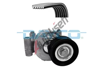 DAYCO Sada drážkových klínových řemenů DY KPV696, KPV696 DAYCO Sada drážkových klínových řemenů DY KPV696, KPV696