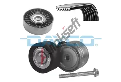 DAYCO Sada drážkových klínových řemenů DY KPV948, KPV948 DAYCO Sada drážkových klínových řemenů DY KPV948, KPV948