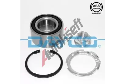 DAYCO Sada loiska kola DY KWD1007, KWD1007