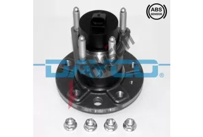 DAYCO Sada loiska kola DY KWD1046, KWD1046