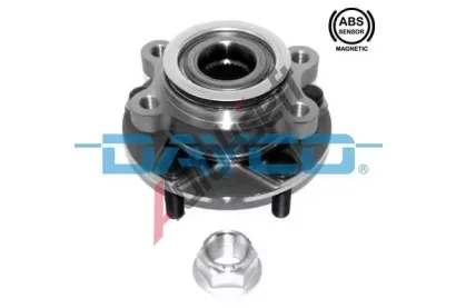 DAYCO Sada loiska kola DY KWD1057, KWD1057