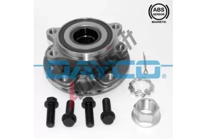 DAYCO Sada loiska kola DY KWD1085, KWD1085