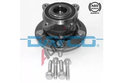 DAYCO Sada loiska kola DY KWD1118, KWD1118