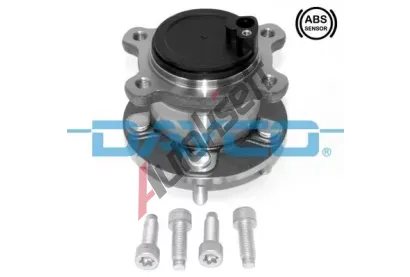 DAYCO Sada loiska kola DY KWD1158, KWD1158
