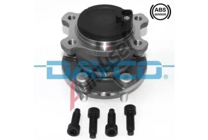 DAYCO Sada loiska kola DY KWD1202, KWD1202