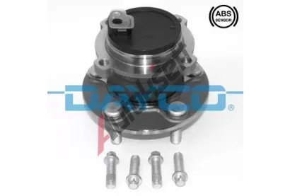 DAYCO Sada loiska kola DY KWD1217, KWD1217