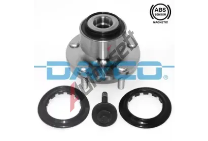 DAYCO Sada loiska kola DY KWD1221, KWD1221