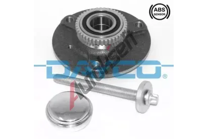 DAYCO Sada loiska kola DY KWD1230, KWD1230