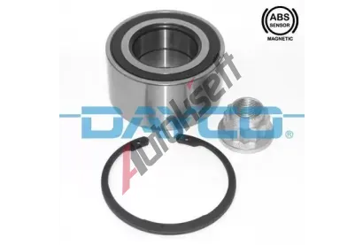 DAYCO Sada loiska kola DY KWD1245, KWD1245