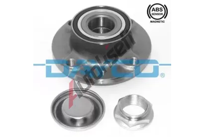 DAYCO Sada loiska kola DY KWD1246, KWD1246