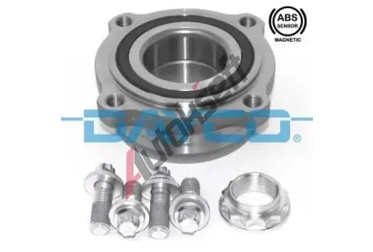 DAYCO Sada loiska kola DY KWD1247, KWD1247