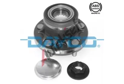 DAYCO Sada loiska kola DY KWD1249, KWD1249