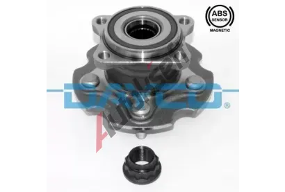DAYCO Sada loiska kola DY KWD1270, KWD1270