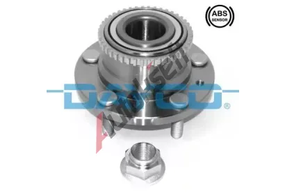 DAYCO Sada loiska kola DY KWD1281, KWD1281