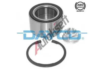 DAYCO Sada loiska kola DY KWD1319, KWD1319