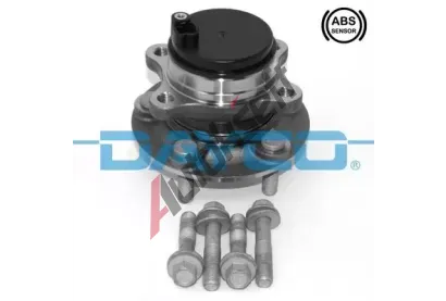 DAYCO Sada loiska kola DY KWD1370, KWD1370