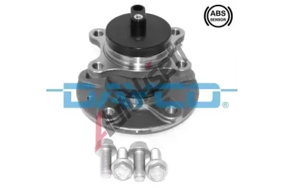 DAYCO Sada loiska kola DY KWD1398, KWD1398