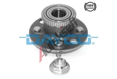DAYCO Sada loiska kola DY KWD1404, KWD1404