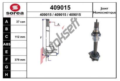 EAI Kloub hnacho hdele, sada EAI 409015, 409015