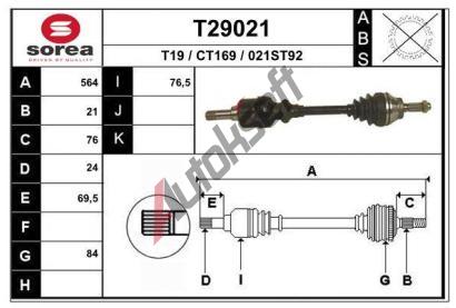 EAI Hnac hdel EAI T29021, T29021