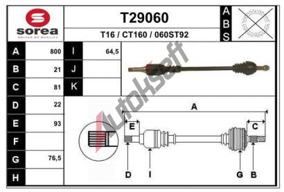 EAI Hnac hdel EAI T29060, T29060