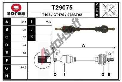 EAI Hnac hdel EAI T29075, T29075