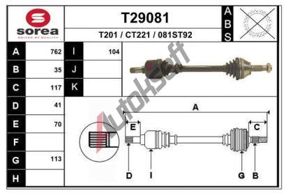 EAI Hnac hdel EAI T29081, T29081