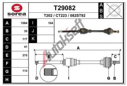 EAI Hnac hdel EAI T29082, T29082