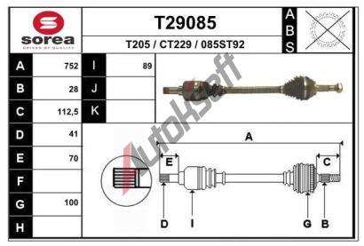 EAI Hnac hdel EAI T29085, T29085