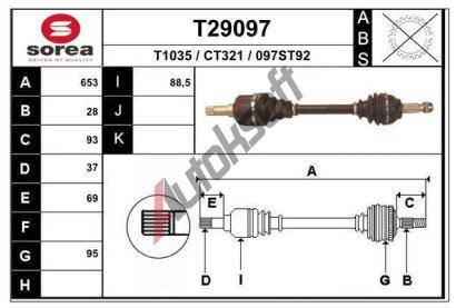 EAI Hnac hdel EAI T29097, T29097