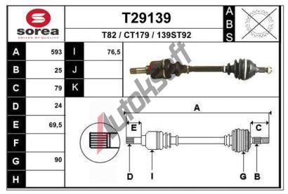 EAI Hnac hdel EAI T29139, T29139