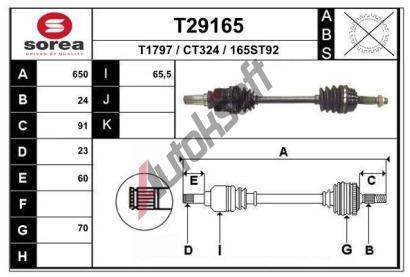 EAI Hnac hdel EAI T29165, T29165