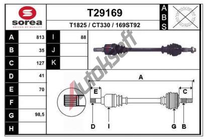 EAI Hnac hdel EAI T29169, T29169