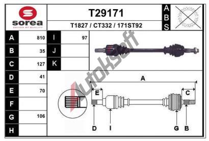 EAI Hnac hdel EAI T29171, T29171