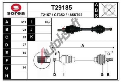 EAI Hnac hdel EAI T29185, T29185