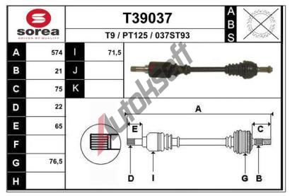 EAI Hnac hdel EAI T39037, T39037