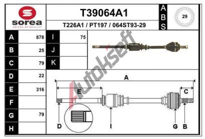 EAI Hnac hdel EAI T39064A1, T39064A1