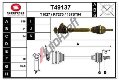 EAI Hnac hdel EAI T49137, T49137