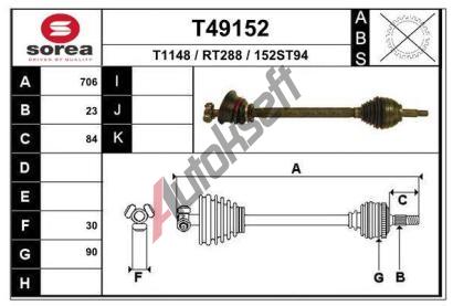 EAI Hnac hdel EAI T49152, T49152