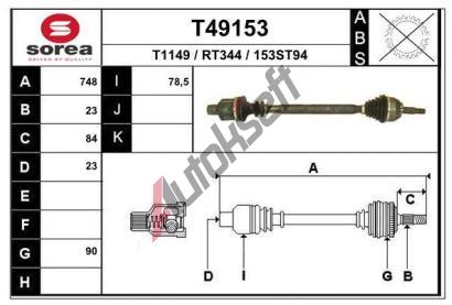 EAI Hnac hdel EAI T49153, T49153