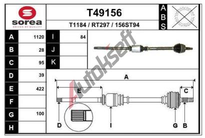 EAI Hnac hdel EAI T49156, T49156