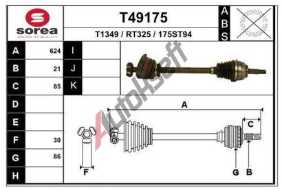 EAI Hnac hdel EAI T49175, T49175