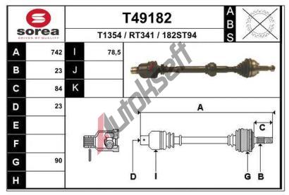 EAI Hnac hdel EAI T49182, T49182