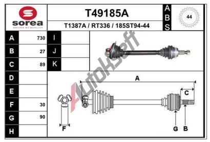 EAI Hnac hdel EAI T49185A, T49185A