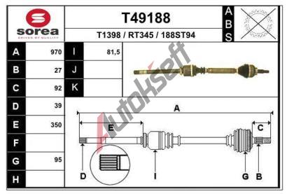 EAI Hnac hdel EAI T49188, T49188