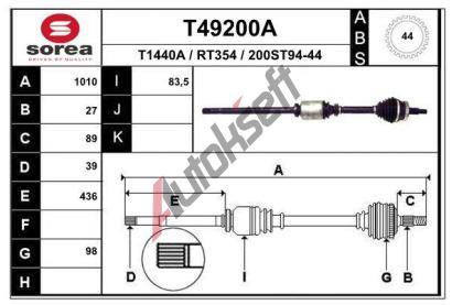 EAI Hnac hdel EAI T49200A, T49200A