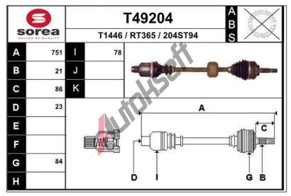 EAI Hnac hdel EAI T49204, T49204