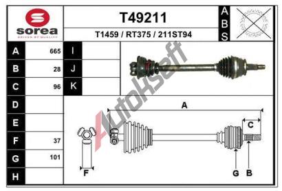 EAI Hnac hdel EAI T49211, T49211