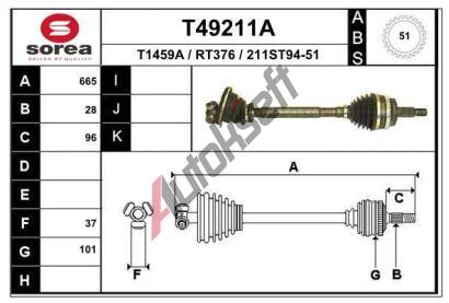 EAI Hnac hdel EAI T49211A, T49211A