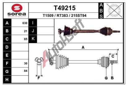 EAI Hnac hdel EAI T49215, T49215